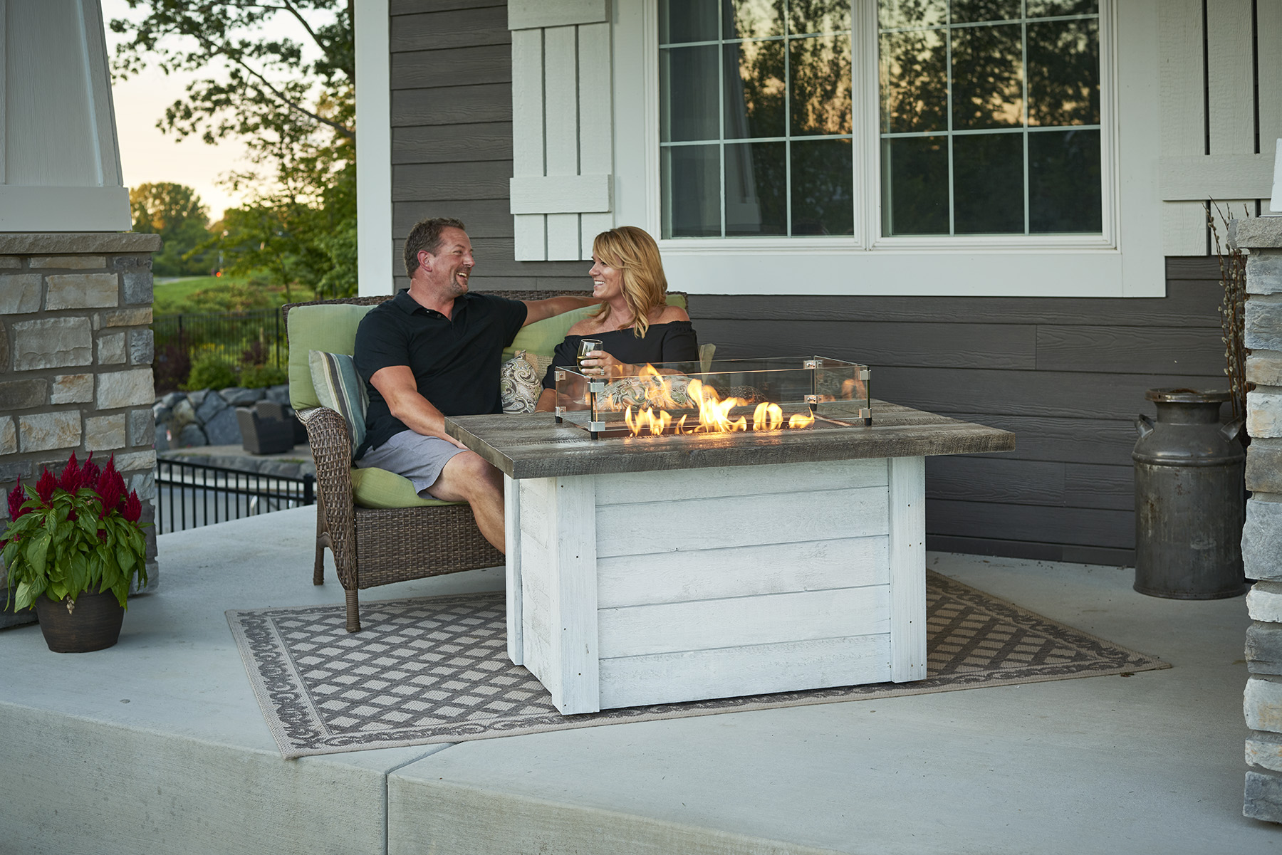 Luxury Fire Table