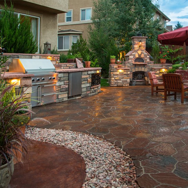 Premium Outdoor Kitchen