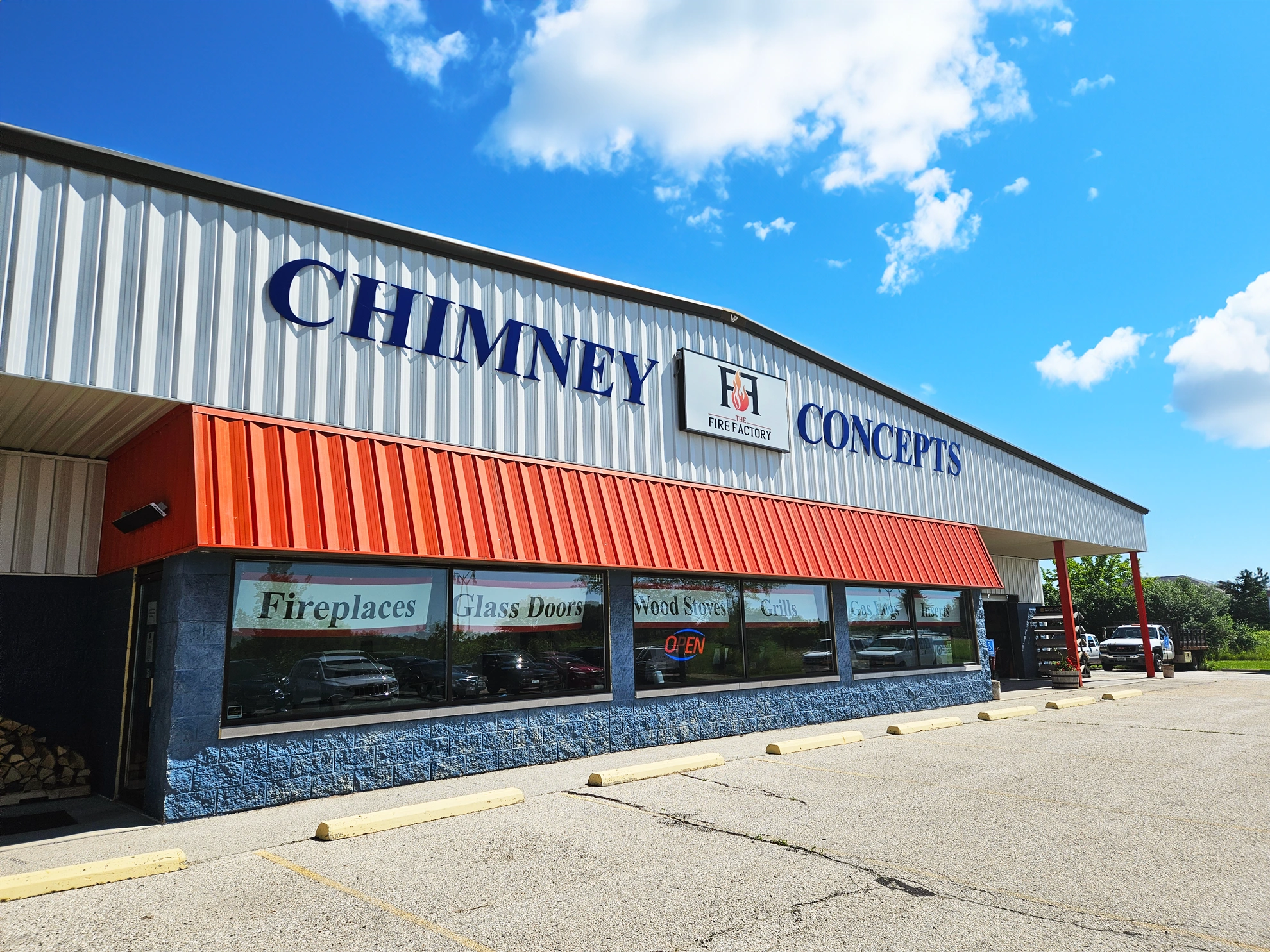 The Fire Factory Showroom