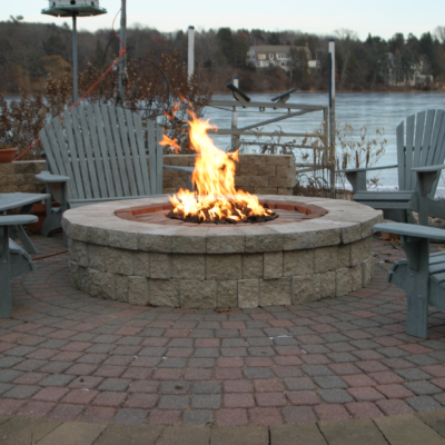 Luxury Fire Pit