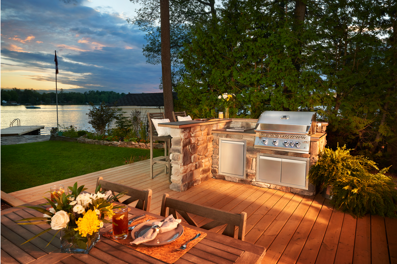 Luxury Outdoor Living Space