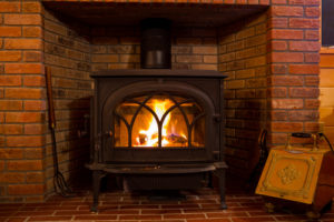 Wood Stove Burning - Milwaukee WI - The Fire Factory